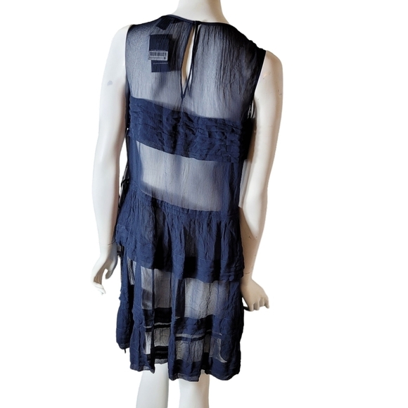 Club Monaco Ayto Dress, Navy Size 8 - Picture 9 of 16
